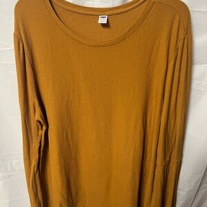 Old Navy Golden Long Sleeve Top